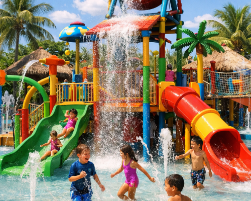 water play station